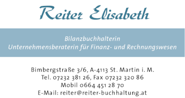 Elisabeth Reiter Buchhaltung